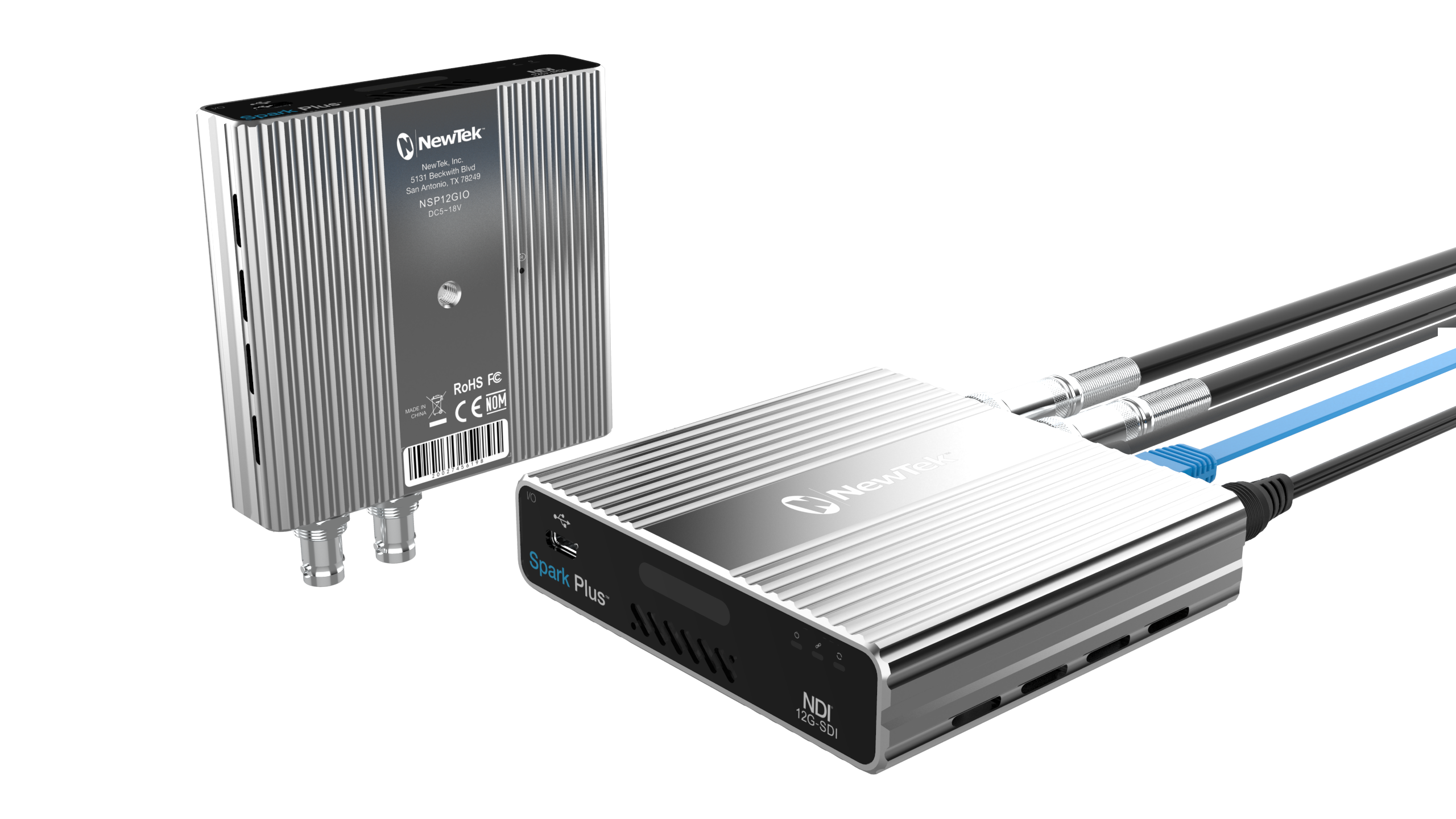 Hire now: Newtek Spark Plus IO 12-G SDI Converter | Broadcast Services